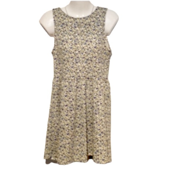 💟 1/2 price $10 💟 Blue Floral dress...like NEW!!! - Picture 3 of 11